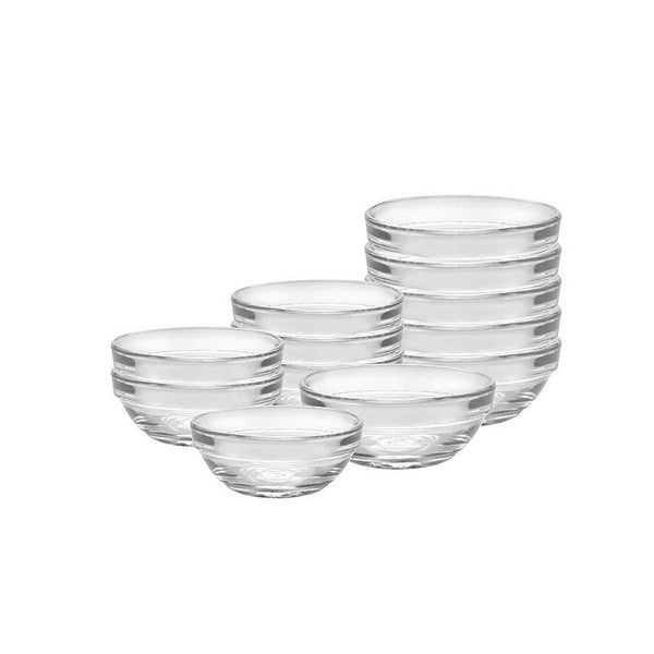 Duralex Le Gigogne 4.125" Stackable Bowl