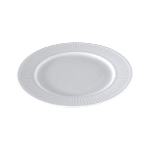 Pillivuyt Plisse Plate - 6.5"