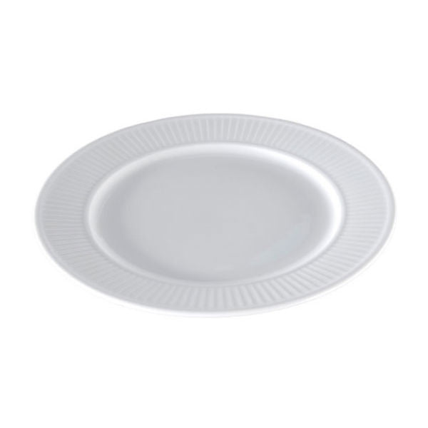 Pillivuyt Plisse Plate - 8.5"