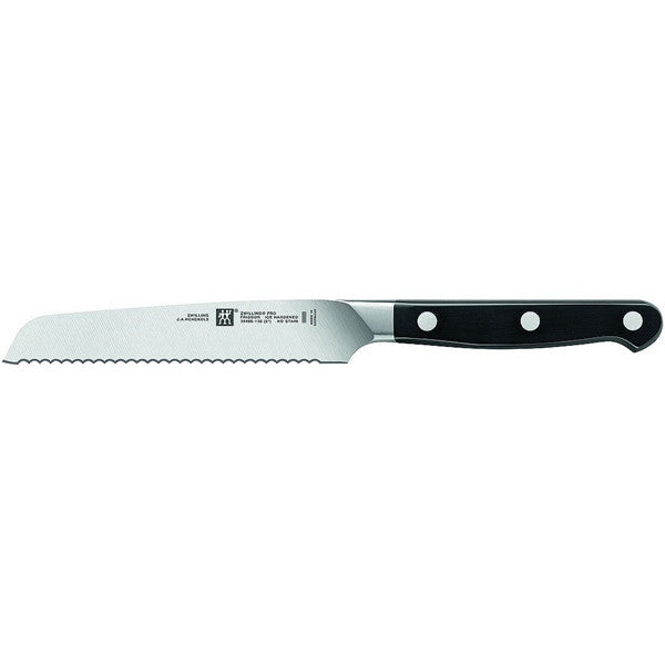 Zwilling - Pro Serrated Utility Knife - 5"