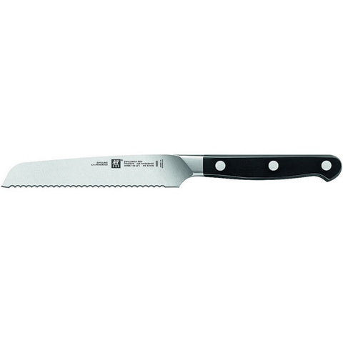 Zwilling - Pro Serrated Utility Knife - 5"