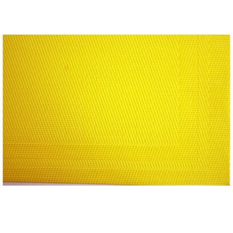 Pacific Merchants Laguna Placemats - Lemon