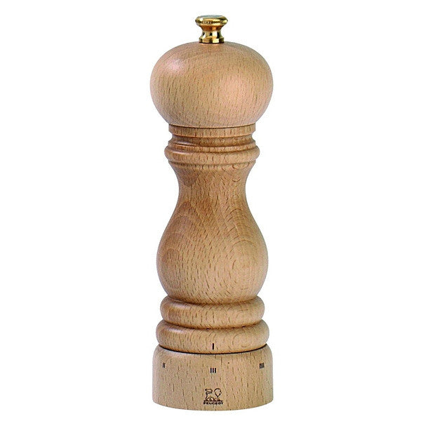 Peugeot Paris Natural Pepper Mill 7"