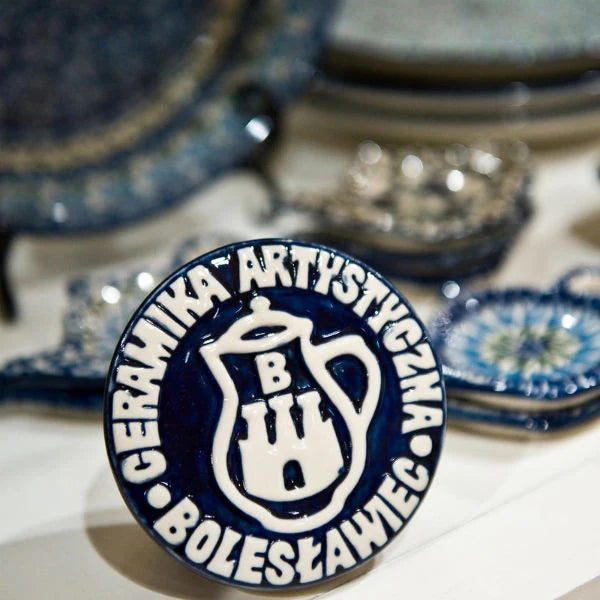 Polish Pottery 4" Coasters