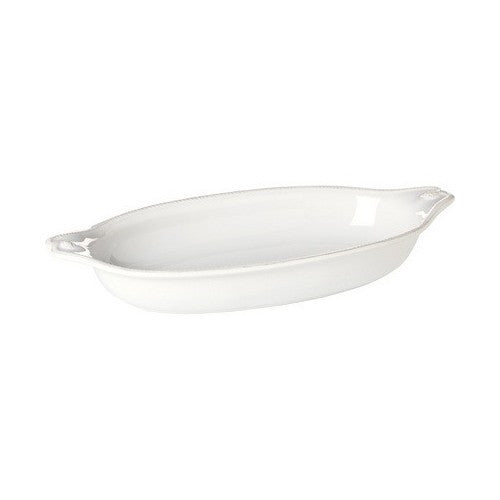 Juliska Berry & Thread Large Shallow Baker - White