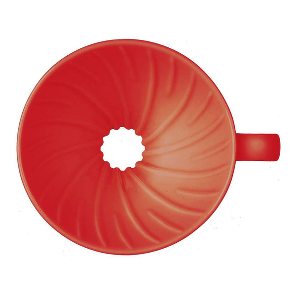 Hario Plastic V60 Dripper - Red