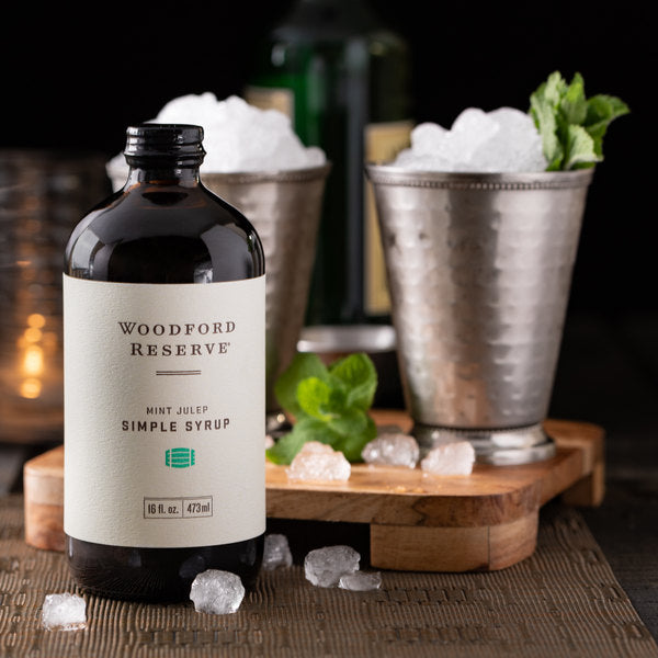 Bourbon Barrel Foods Woodford Reserve Mint Julep Syrup