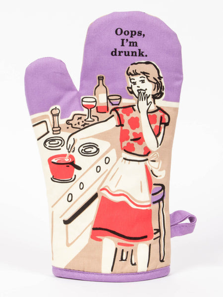 Blue Q Mitt - Opps I'm Drunk