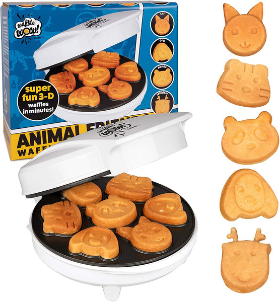 Waffle Wow Animal Friends Waffle Maker