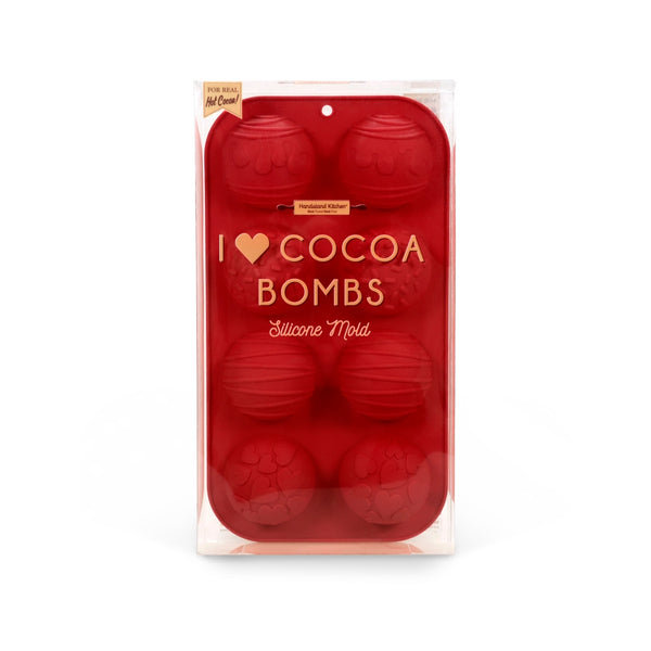 Handstand Kitchen Cocoa Bomb Silicone Mold