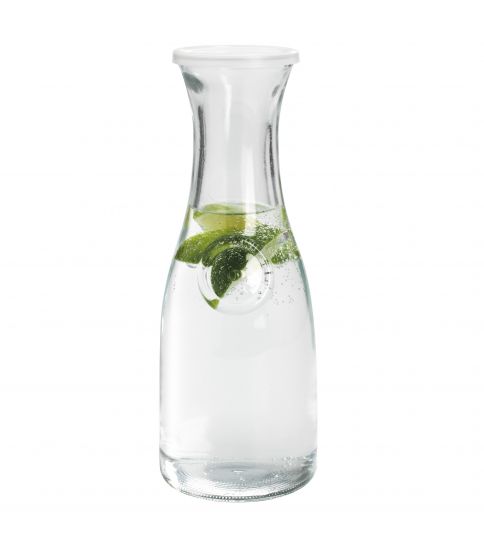 Anchor Hocking - Carafe with Lid - 1 Qt.