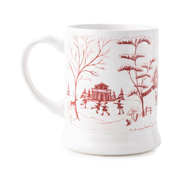 Juliska Country Estate Winter Frolic Ruby Mug