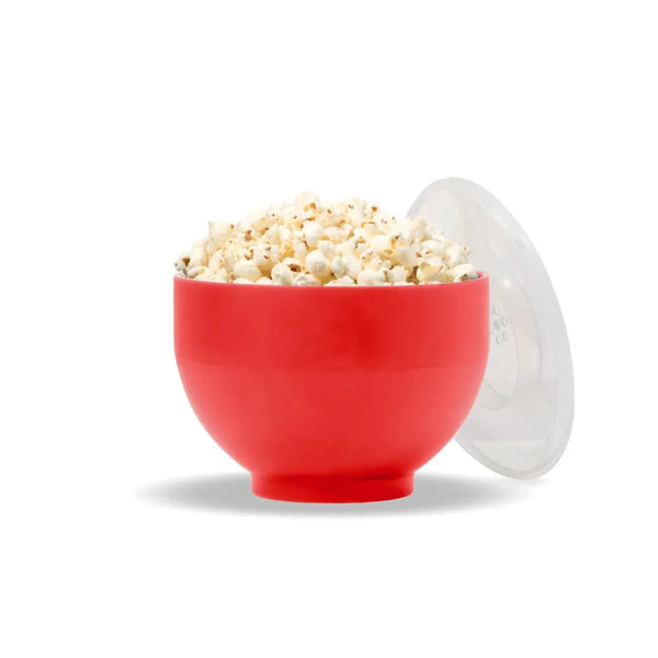 W&P Microwave Popcorn Maker - Red