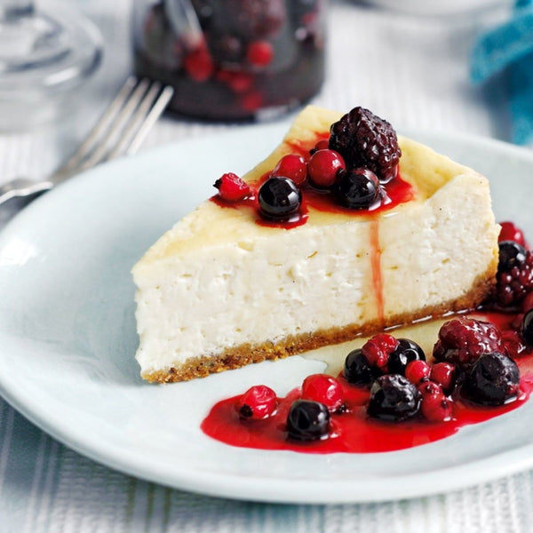 Prerecorded Class - Cheesecake