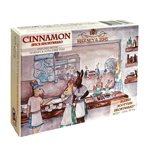 Allen's Scottish Shortbread - Cinnamon Spice- 4 Sticks