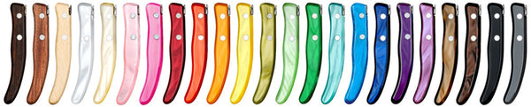 Claude Dozorme Berlingot Steak Knives - Flake