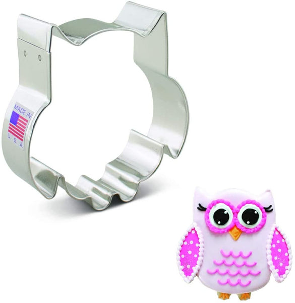 Ann Clark - Cute Owl Cookie Cutter