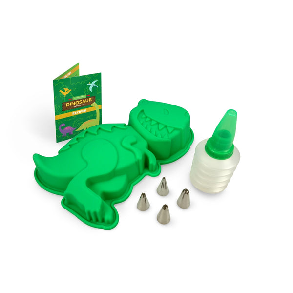 Handstand Kitchen Cake Set - Dinosaur