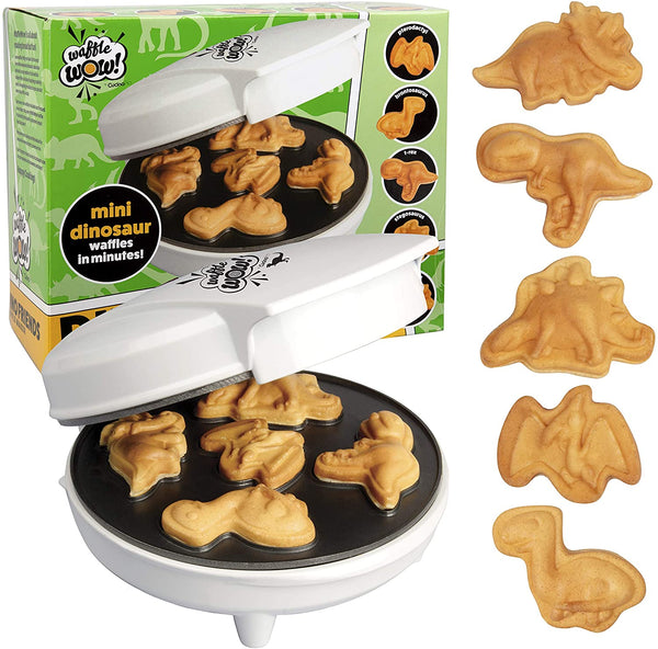 Waffle Wow Dino Friends Waffle Maker