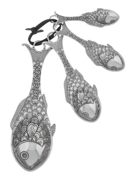 Ganz Measuring Spoons - Fish