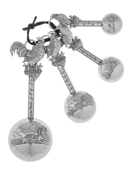 Ganz Rooster Measuring Spoons