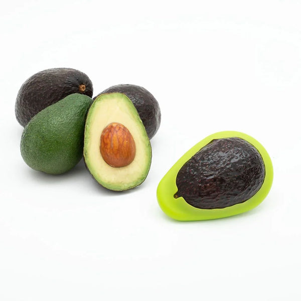 Food Huggers Green Avocado Huggers Set of 2