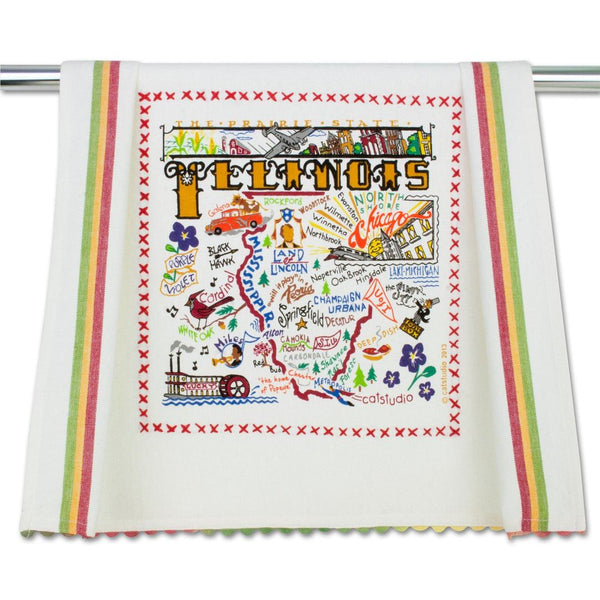 Catstudio Towel - Illinois