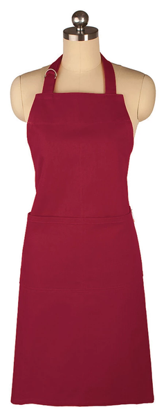 MU Kitchen- Apron- Cabernet