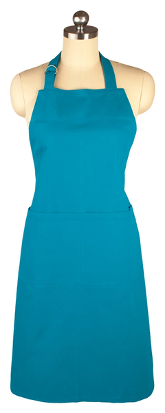 MU Kitchen- Apron- Aquamarine