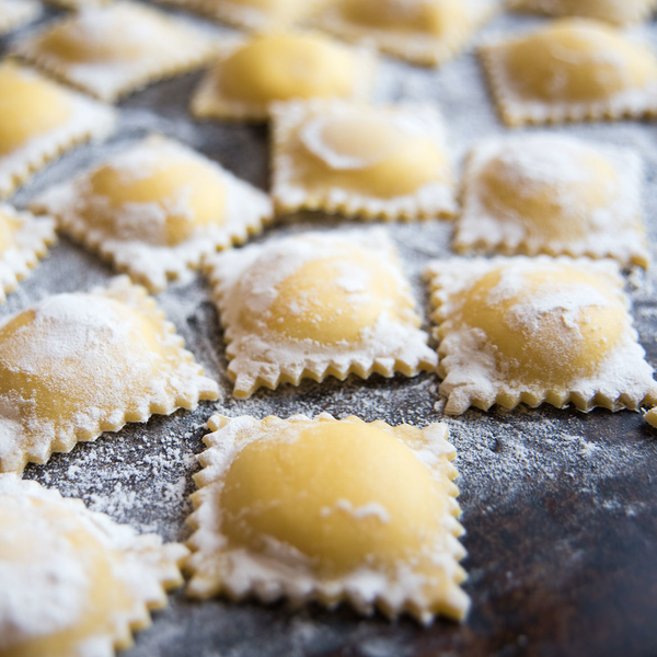 Prerecorded Class - Homemade Pasta & Ravioli