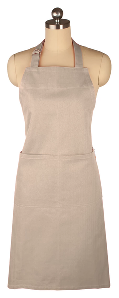 MU Kitchen- Apron- Flax