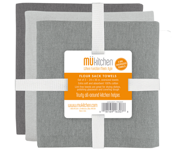 MU Kitchen- Flour Sack Towels- Twilght