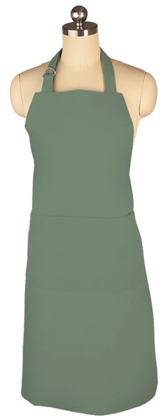 MU Kitchen- Apron- Hedge Green