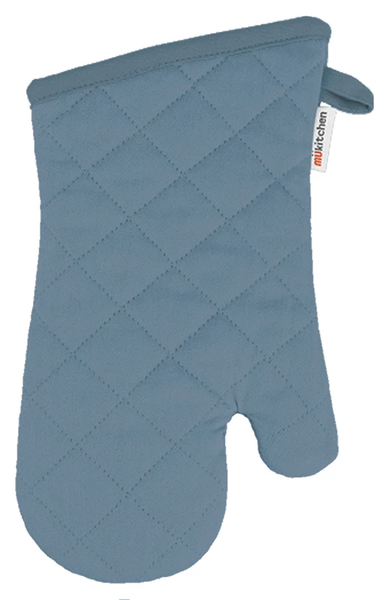 MU Kitchen- Mitt- Tide Blue