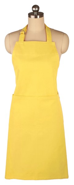 MU Kitchen- Apron- Yellow