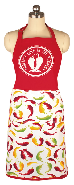 MU Kitchen- Apron- Chili Peppers
