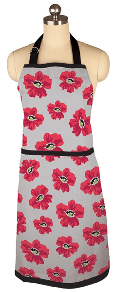 MU Kitchen- Apron- New Poppy