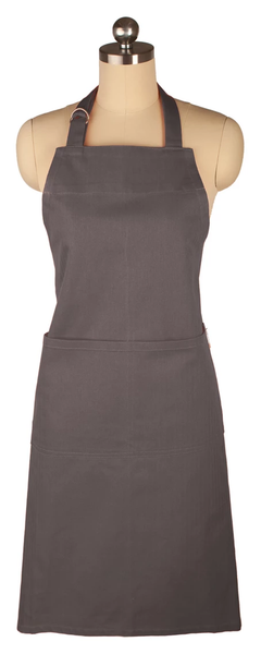 MU Kitchen- Apron- Stainless