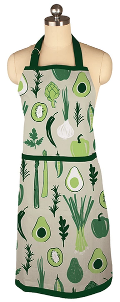 MU Kitchen- Apron- Vegetable