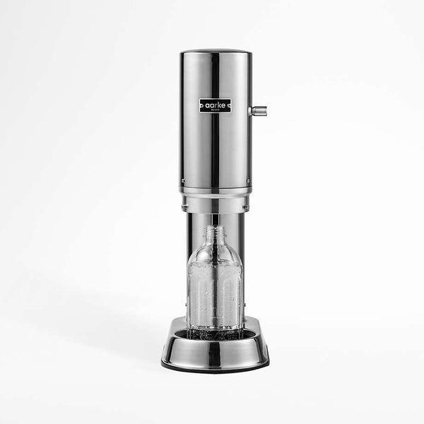 Aarke - Carbonator Pro Steel with Glass Bottle