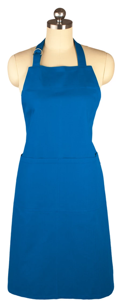 MU Kitchen- Apron- Blueberry