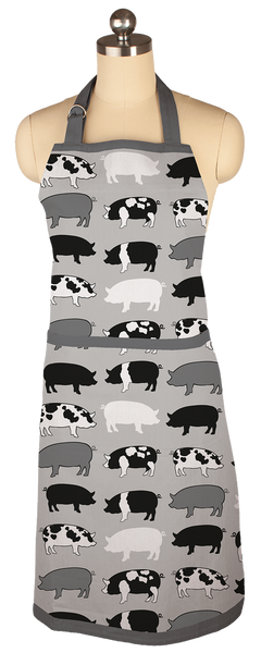 MU Kitchen- Apron- Pigs