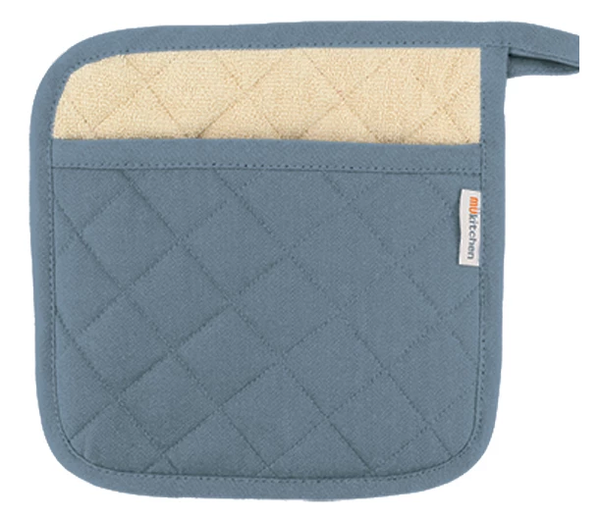 MU Kitchen- Potholder- Tide Blue