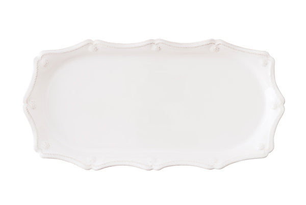 Juliska- Berry & Thread Whitewash Hostess Tray