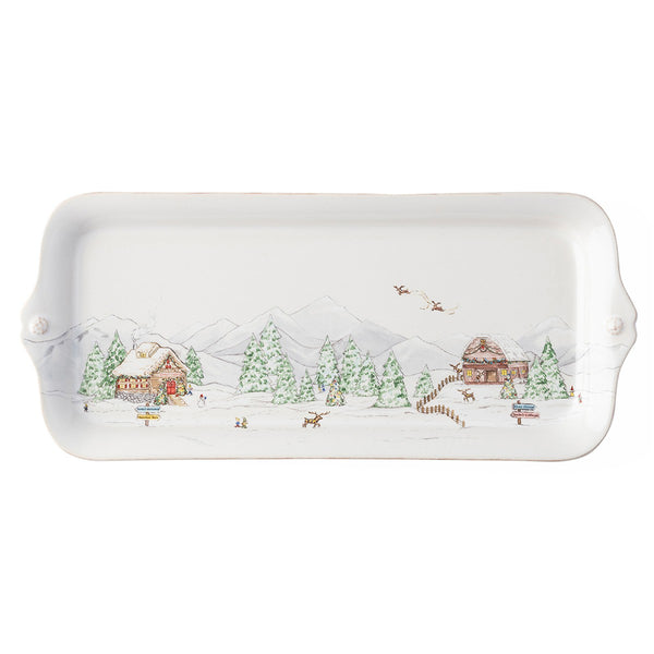 Juliska- Berry & Thread North Pole Hostess Tray
