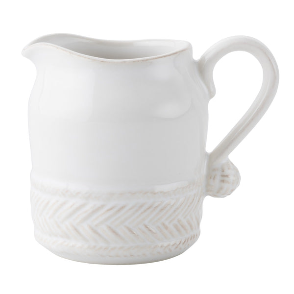 Juliska- Le Panier Whitewash Creamer