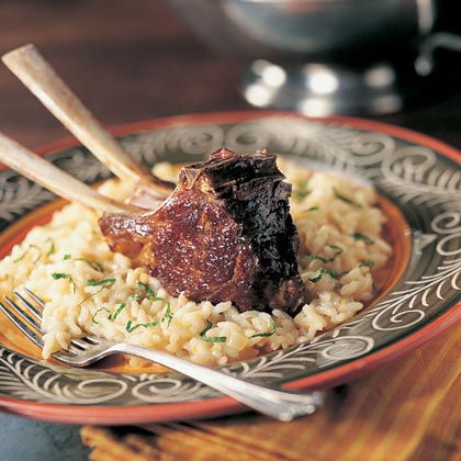 Hands-On Class - Risotto ai Funghi with Lamb Chops