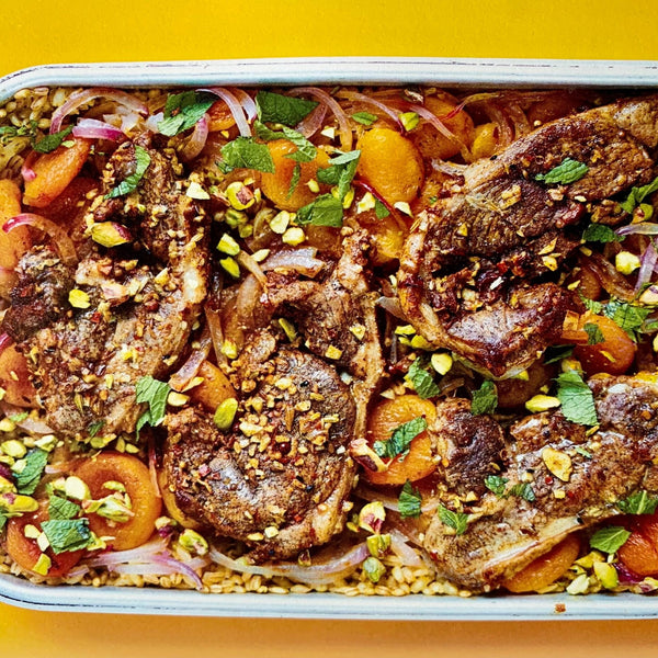 Hands-On Class - Roasted Lamb