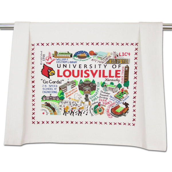 Catstudio Towel - University of Louisville