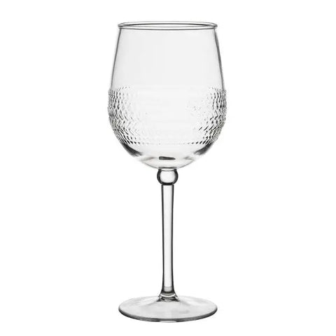 Juliska- Le Panier Acrylic Wine Glass